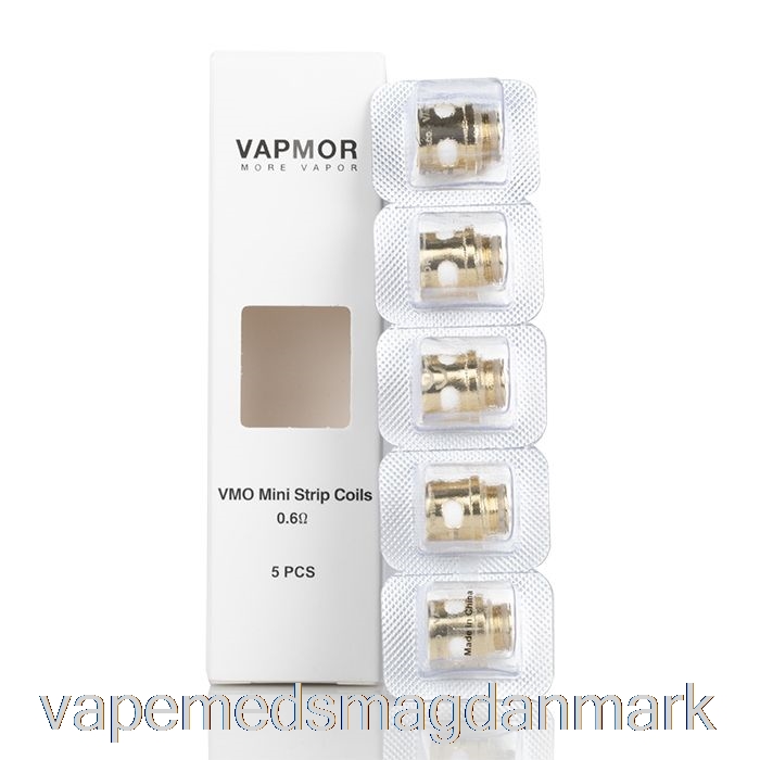 Vape Væske Vapmor Vmo Mini Mesh Erstatningsspoler 0,6ohm Vmo Mini Strip Coils